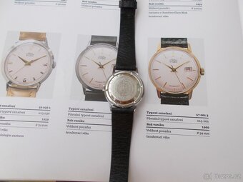 vzacne trezorovky origo stav hodinky prim rok 1960 funkcni - 5
