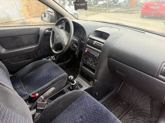 Náhradní díly - Opel Astra 1.4i 66kW r.v. 2001 - 5