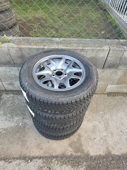 185/65/15 zimní kola Škoda Fabia IV 5x100 - 5