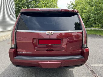 Cadillac Escalade 6.2 V8, ESV dlouhá verze, výbava Platinum - 5