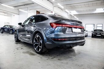 Audi E-tron S Sportback 370kw (503k), záruka, Matrix, R21 - 5