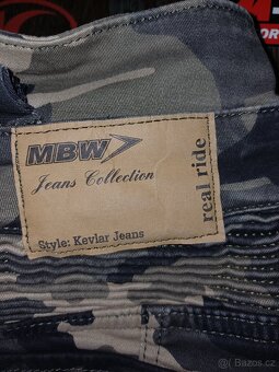 CAMO MBW PANTS textilní pánské moto kalhoty - 5
