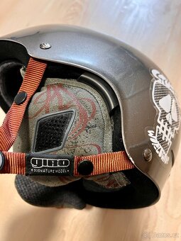 Helma na snowboard Giro Encore, velikost L, jednou použitá - 5