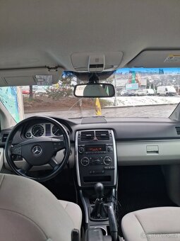 Mercedes benz B 1.7 85kw rok 2005 - 5