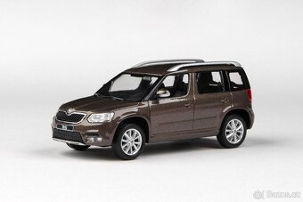 Modely Škoda Yeti FL (2013) 1:43 Abrex - 5