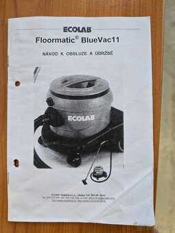 Profesionální vysavač ecolab - 5