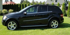 Mercedes Benz ML W164 rozšířené tuning lemy blatníků - 5