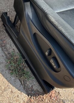 BMW X5 e53 přední elektrické sedačky - 5