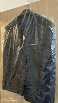 Pánský oblek - tmavě modrý - 5