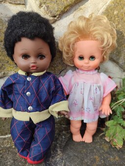 Retro gumová panenka - 5