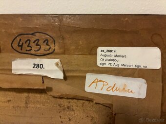 Mervart Augustin  “ Za chalupou “ - 5