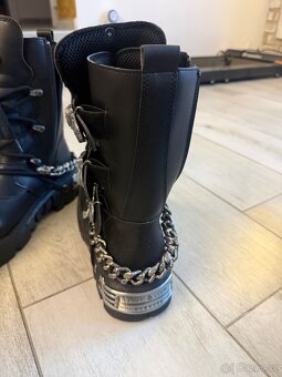 Boty na motorku Harley Davidson chopper - 5