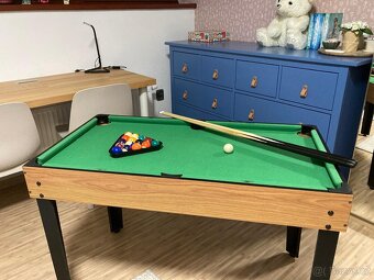 Multifunkční herní stůl – málo hraný, super stav - 5