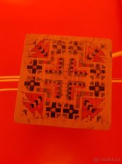 Starožitná Dřevěná Krabička - 5