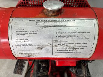 Vw Industrie motor 1200ccm 30ps - 5