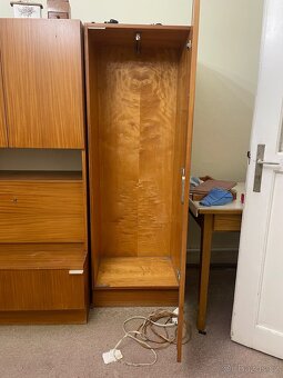 Retro obývací stěna - 5