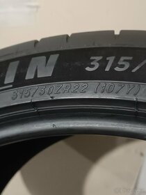 Letní pneu 315/30/22 Michelin Pilot Sport 4S - 5