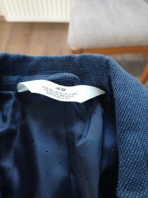 Prodám chlapecký oblek H&M velikost 152 - 5