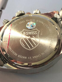 K-Swiss, náramkové hodinky, chronograph - 5