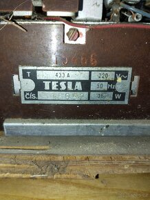 Tesla náhradní díly ze 3ks zařízení - 5