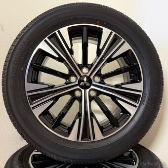 MITSUBISHI ECLIPSE CROSS 5x114,3 R18 ET38+LETNÍ 225/55R18 - 5