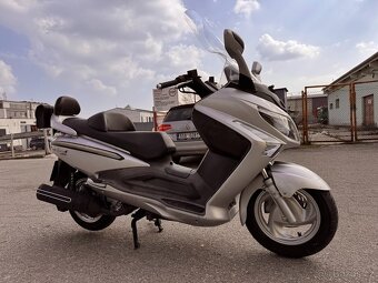 2010 SYM GTS 250 EVO , naj. 15000 km, servisní historie - 5