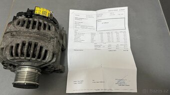 Alternátor repasovaný originál VW, Škoda, Audi, Seat - 5
