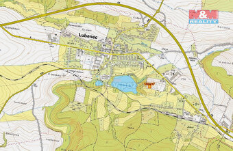 Prodej pozemku k bydlení, 798 m², Lubenec - 5