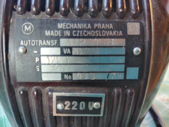 Autotransformátorek mechanika Praha - 5