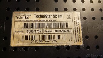 Satelit Technisat Technistar S2/plně funkční s kabeláží - 5