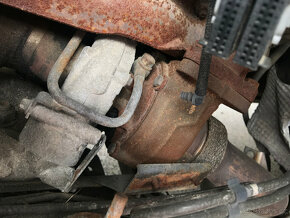 MB ML 400CDI W163 184kW - dily, MOTOR - 5