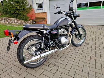 Kawasaki Meguro S1 Ebony 2025 - 5