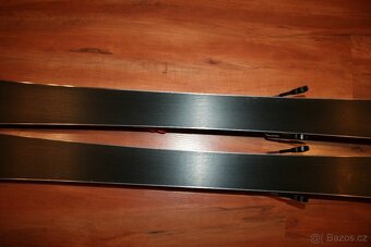 lyže Volkl Superdport 120 cm , lyžaky Nordica - 5