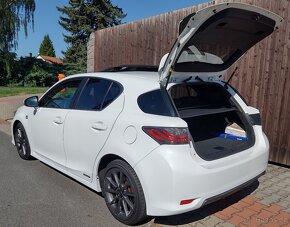 178.000km, Lexus CT200h F Sport, Kola+Pneu+Brzdy+Servis 50k - 5