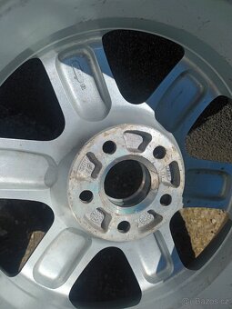 Originální rezerva audi 5x100r15 - 5