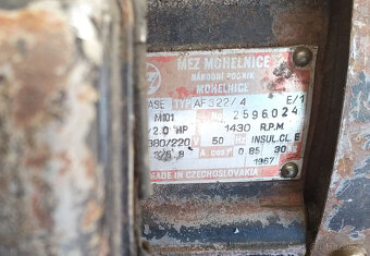 Elektromotor 1,5kW / 2HP 1430 ot. - 5