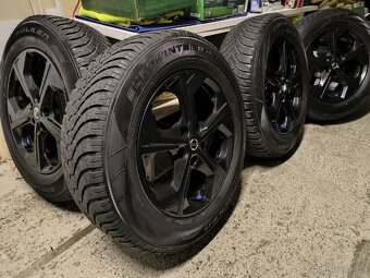 ALU kola Nissan Xtrail Qashqai 5x114,3 r17 Originál+TPMS - 5