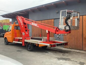 Mercedes Sprinter 313CDi 2,2D 4x4 montážní teleskop. plošina - 5
