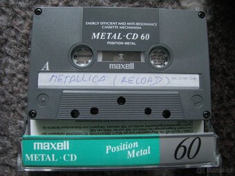 Metal kazety použité - 5