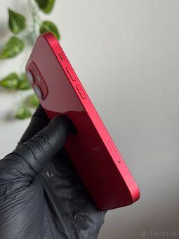 iPhone 12 mini 64GB červený - 100% baterie - 5