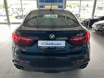 BMW X6 2016 3.0D 230kW xDrive40d,ČR,1.MAJITEL,M-PAKET,DPH - 5