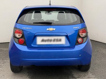 Chevrolet Aveo 1.4i , 74 kW benzín, 2011 - 5
