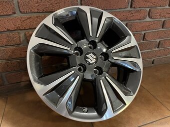 Suzuki VITARA ALU disky 17” 5x114,3 (4ks) - 5