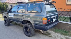 Toyota 4Runner 2,4 tdi z Talianska bez korozie,terenne auto - 5