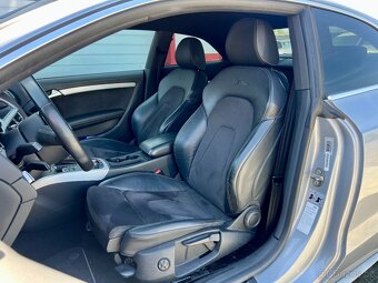 Audi A5 2,0 TDi / S-line / VÝHŘEV / AUT8 / 2015 - 5
