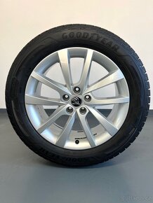 ❄️ Zimní Alu kola Elbrus, Škoda Kodiaq, 5x112 r18 - 5
