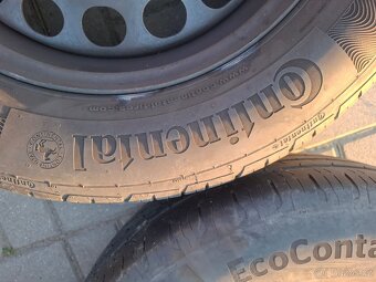 Sada kol VW, Škoda, Audi, Seat...215/60R 16 5x112 - 5