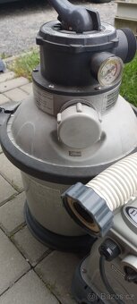 Prodám piskovou filtraci Intex - 5