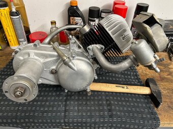 Motor vespa125 - 5