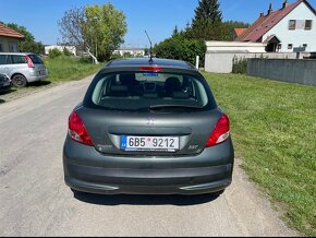 Peugeot 207, 1.4i-70kW 1.majitel NOVÉ V ČR - 5